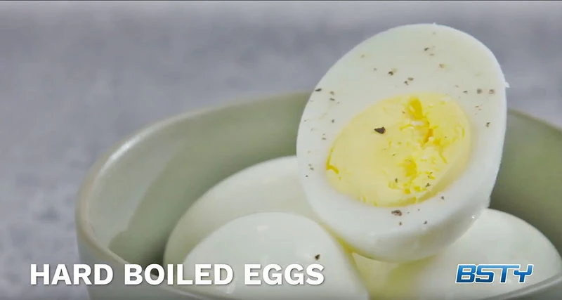 Hard Boiled Eggs